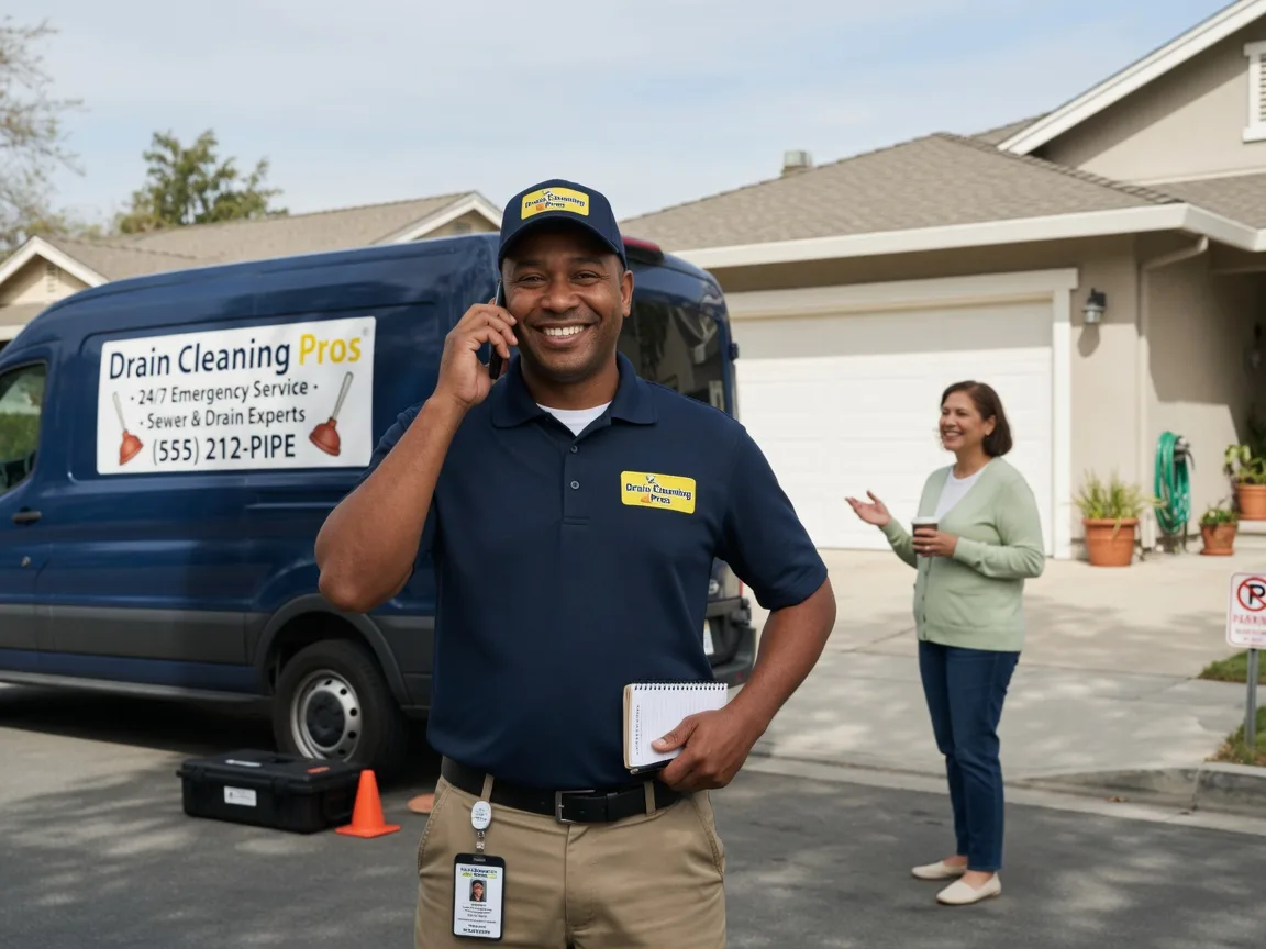 Drain Cleaning New Bloomington, OH FAQs