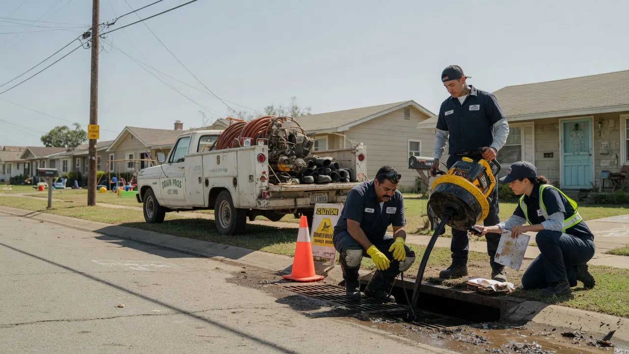 Drain Cleaning in New Bloomington, OH near me